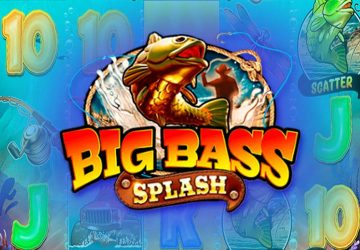 Игровой автомат Big Bass Splash в LuckyBear казино