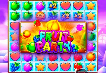 Автомат Fruit Party в LuckyBear казино